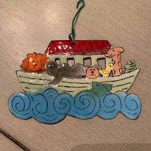 Noah’s ark Christmas Ornament